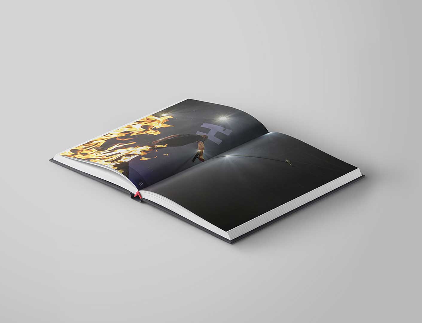 Livre A moment suspended in time - Photo & Artwork